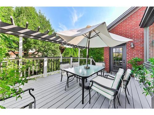 2314 Hoover Court, Burlington, ON - Outdoor With Deck Patio Veranda With Exterior