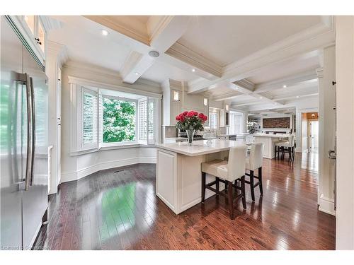 2314 Hoover Court, Burlington, ON - Indoor Photo Showing Dining Room