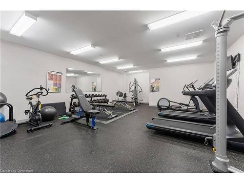 112-257 Millen Road, Stoney Creek, ON - Indoor Photo Showing Gym Room