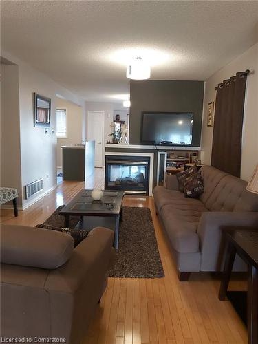 5130 Des Jardines Drive, Burlington, ON - Indoor Photo Showing Living Room With Fireplace