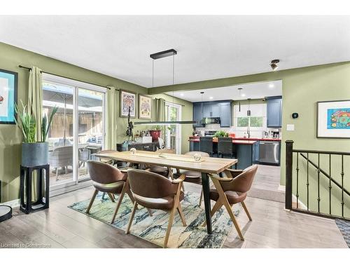 56 Kimberly Drive, Hamilton, ON - Indoor Photo Showing Dining Room