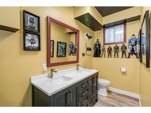 56 Kimberly Drive, Hamilton, ON - Indoor Photo Showing Bathroom