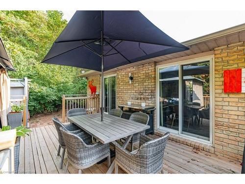 56 Kimberly Drive, Hamilton, ON - Outdoor With Deck Patio Veranda With Exterior