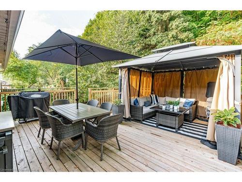 56 Kimberly Drive, Hamilton, ON - Outdoor With Deck Patio Veranda With Exterior