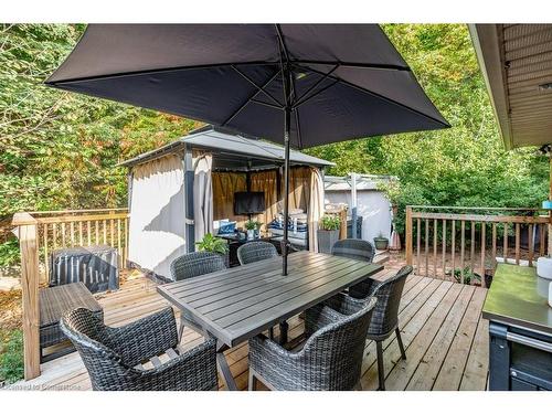 56 Kimberly Drive, Hamilton, ON - Outdoor With Deck Patio Veranda With Exterior