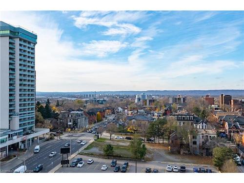 1007-150 Main Street W, Hamilton, ON - Outdoor With View