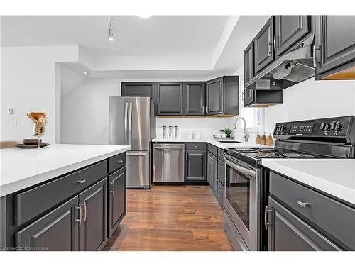 47 Burlington Street E, Hamilton, ON - Indoor Photo Showing Kitchen