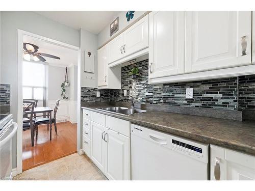 1508-1966 Main Street W, Hamilton, ON - Indoor Photo Showing Kitchen With Double Sink