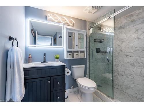 1511-335 Webb Drive, Mississauga, ON - Indoor Photo Showing Bathroom