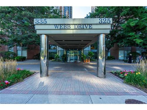 1511-335 Webb Drive, Mississauga, ON - Outdoor