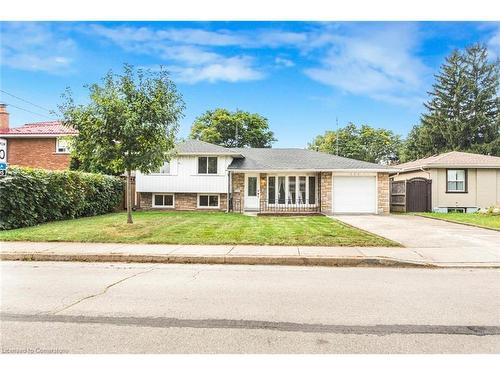 111 Buckingham Drive, Hamilton, ON - Outdoor With Facade