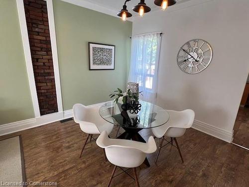 27 Woodbine Crescent, Hamilton, ON - Indoor Photo Showing Dining Room