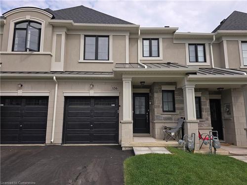 136 Aquasanta Crescent, Hamilton, ON - Outdoor With Facade