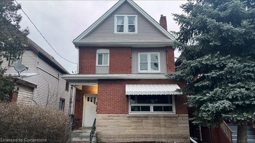 Upper-50 Gage Avenue N, Hamilton, ON - Outdoor With Facade