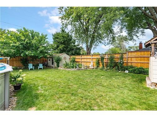 5407 Murray Crescent, Burlington, ON - Outdoor With Backyard