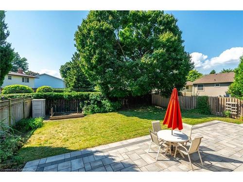 498 Sparling Crescent, Burlington, ON - Outdoor With Deck Patio Veranda With Backyard