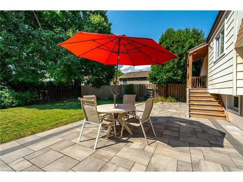 498 Sparling Crescent, Burlington, ON - Outdoor With Deck Patio Veranda