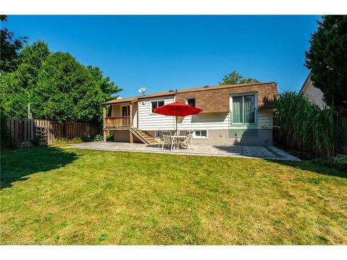 498 Sparling Crescent, Burlington, ON - Outdoor