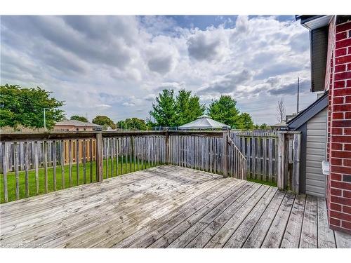 6616 Mary Drive, Niagara Falls, ON - Outdoor With Deck Patio Veranda