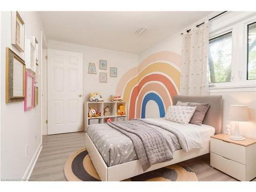 11-1270 Gainsborough Drive, Oakville, ON - Indoor Photo Showing Bedroom