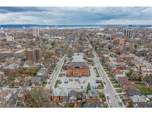 604-479 Charlton Avenue E, Hamilton, ON - Outdoor With View