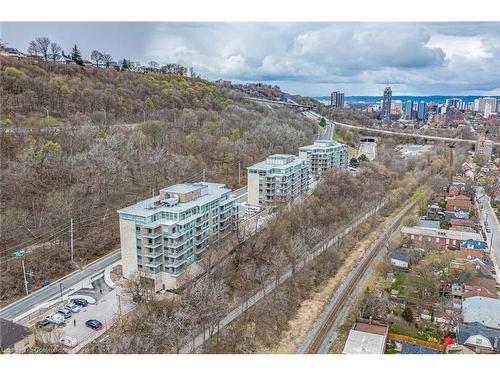 604-479 Charlton Avenue E, Hamilton, ON - Outdoor With View