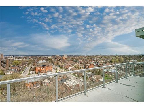 604-479 Charlton Avenue E, Hamilton, ON - Outdoor With View