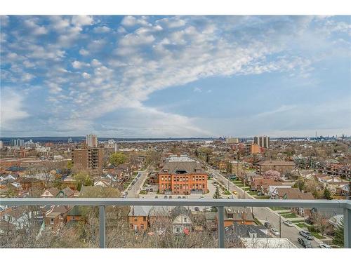 604-479 Charlton Avenue E, Hamilton, ON - Outdoor With View