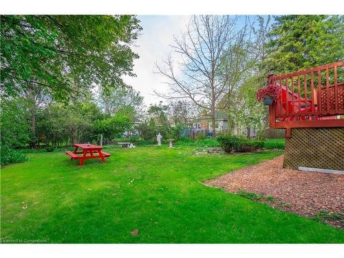 197 Fennell Avenue E, Hamilton, ON - Outdoor With Backyard