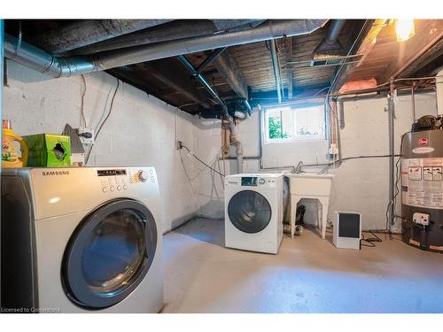 197 Fennell Avenue E, Hamilton, ON - Indoor Photo Showing Laundry Room