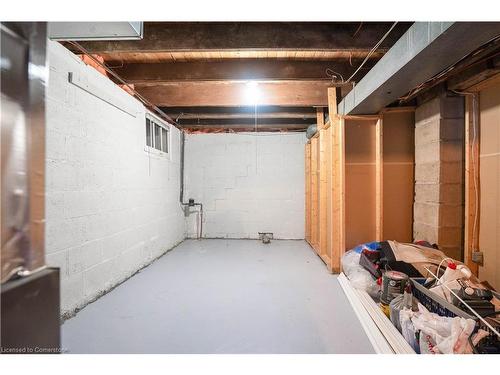 197 Fennell Avenue E, Hamilton, ON - Indoor Photo Showing Basement