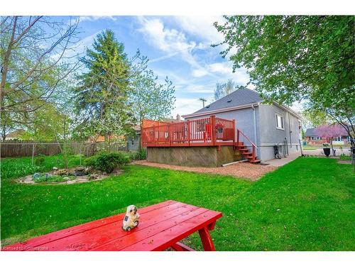 197 Fennell Avenue E, Hamilton, ON - Outdoor With Deck Patio Veranda With Backyard