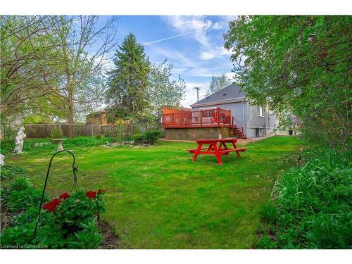 197 Fennell Avenue E, Hamilton, ON - Outdoor With Deck Patio Veranda With Backyard