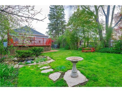 197 Fennell Avenue E, Hamilton, ON - Outdoor With Deck Patio Veranda With Backyard