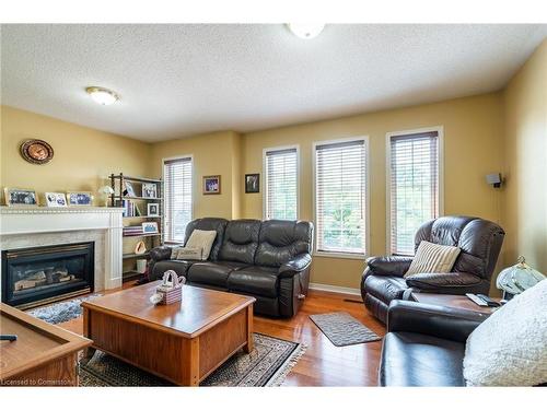 1785 Creek Way, Burlington, ON - Indoor Photo Showing Living Room With Fireplace