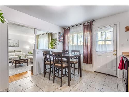 33 Woodman Drive S, Hamilton, ON - Indoor Photo Showing Dining Room