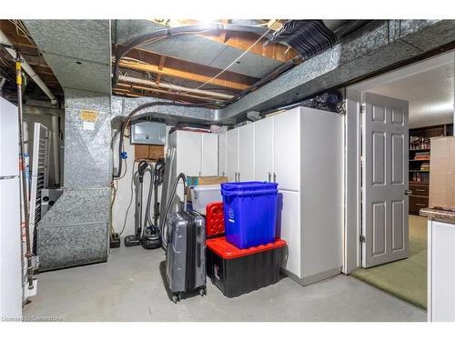 33 Woodman Drive S, Hamilton, ON - Indoor Photo Showing Basement