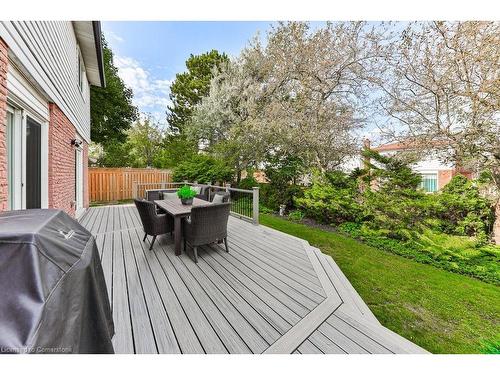 2159 Belgrave Court, Burlington, ON - Outdoor With Deck Patio Veranda