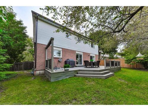 2159 Belgrave Court, Burlington, ON - Outdoor With Deck Patio Veranda With Exterior