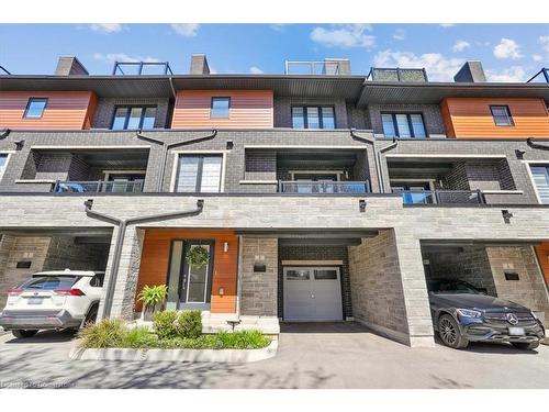 3-2071 Ghent Avenue, Burlington, ON - Outdoor With Balcony With Facade