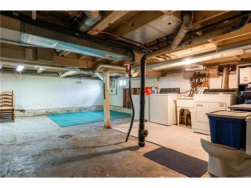 84 Haig Street, St. Catharines, ON - Indoor Photo Showing Basement