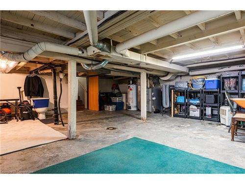 84 Haig Street, St. Catharines, ON - Indoor Photo Showing Basement