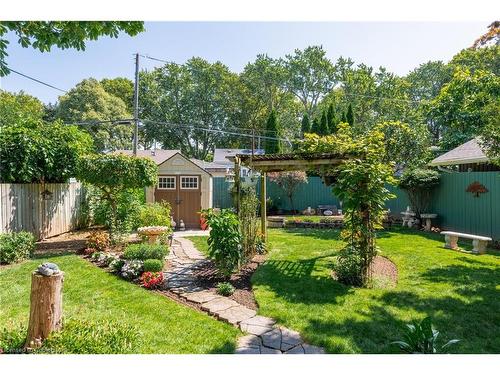 84 Haig Street, St. Catharines, ON - Outdoor With Backyard