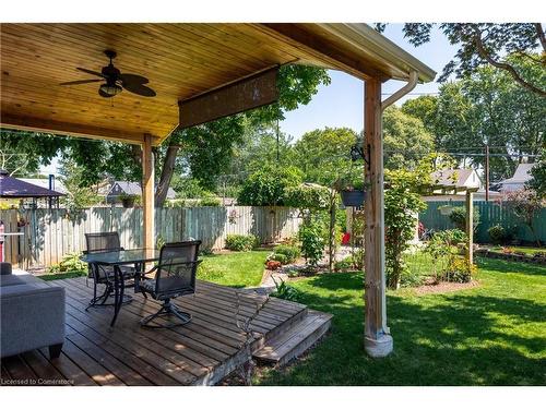 84 Haig Street, St. Catharines, ON - Outdoor With Deck Patio Veranda With Exterior