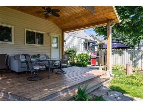 84 Haig Street, St. Catharines, ON - Outdoor With Deck Patio Veranda With Exterior