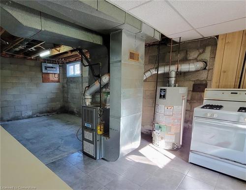 680 Clare Avenue, Welland, ON - Indoor Photo Showing Basement