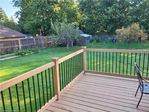 680 Clare Avenue, Welland, ON - Outdoor With Deck Patio Veranda With Backyard