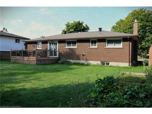 680 Clare Avenue, Welland, ON - Outdoor With Deck Patio Veranda With Exterior