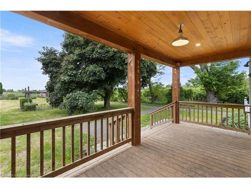 630 Lakeshore Road, Niagara-On-The-Lake, ON - Outdoor With Deck Patio Veranda With Exterior