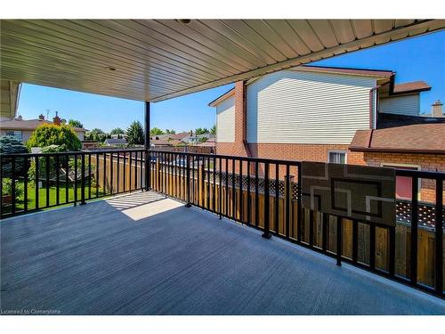 3831 Cardinal Drive, Niagara Falls, ON - Outdoor With Deck Patio Veranda With Exterior